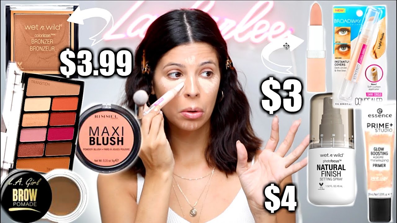 MY HOLY GRAIL MAKEUP UNDER $5 ... super affordable!