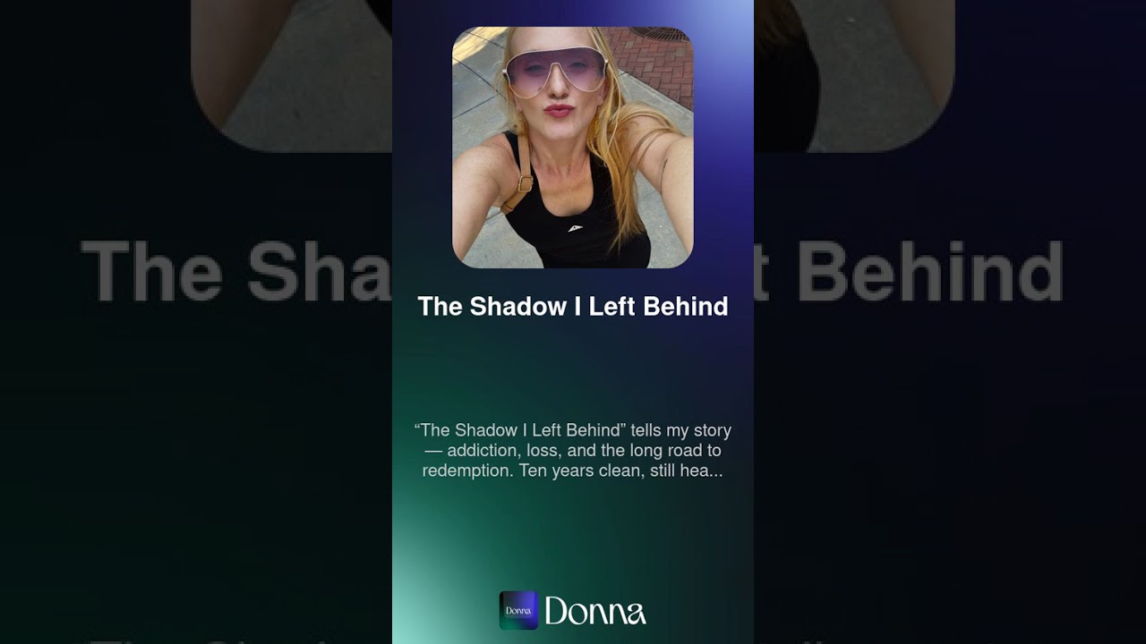 The shadow I left behind