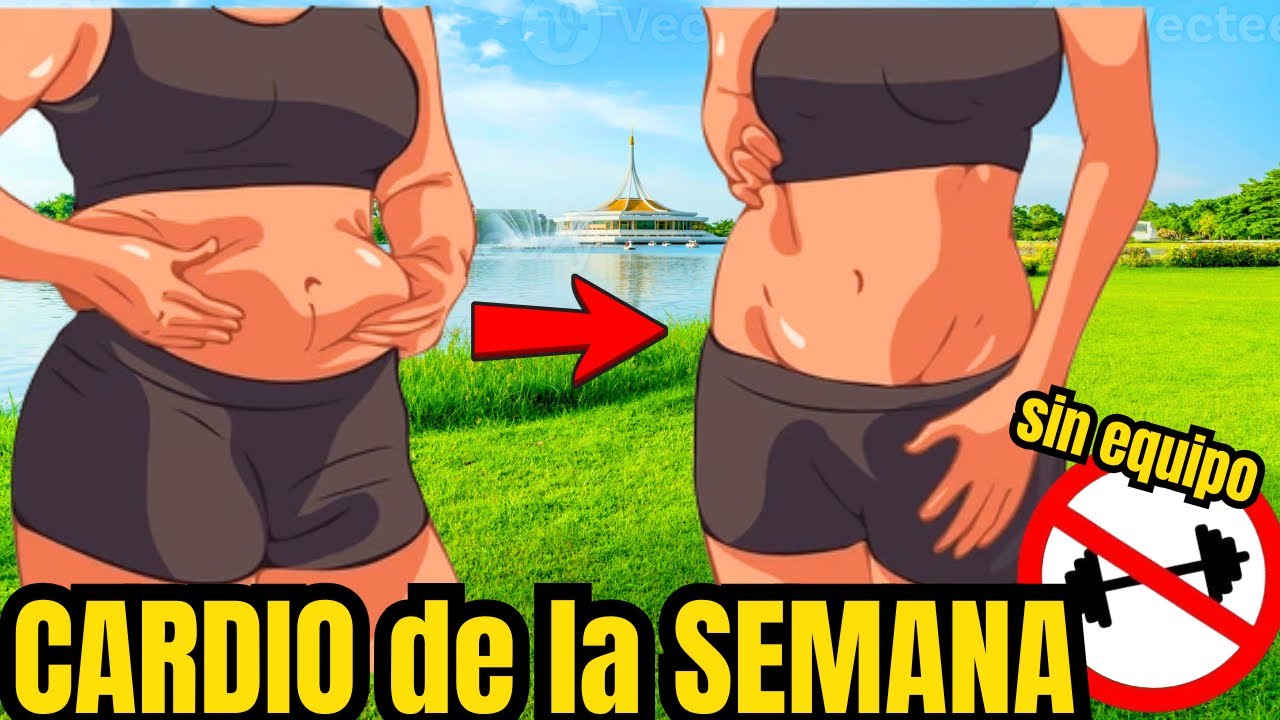 CARDIO PRINCIPIANTES | 8 min