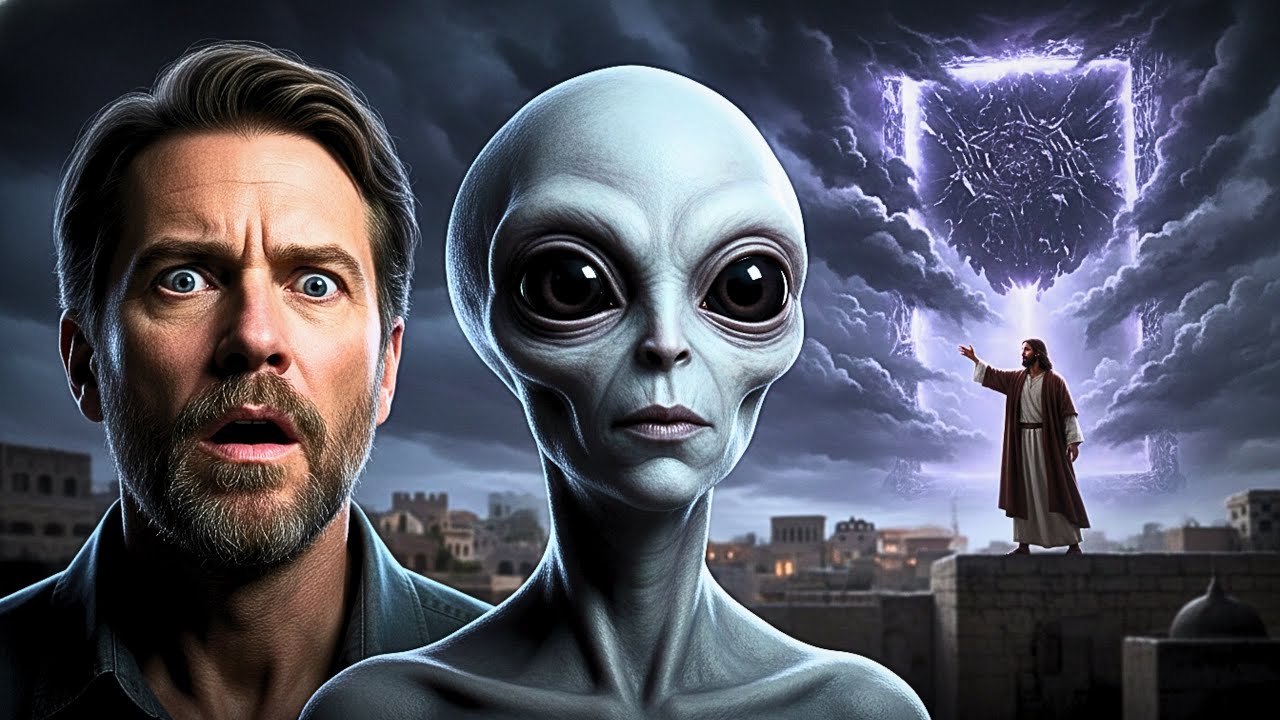 Jesus Wasn’t Speaking in Metaphors — The Alien Revealed What His Words Really Pointed To