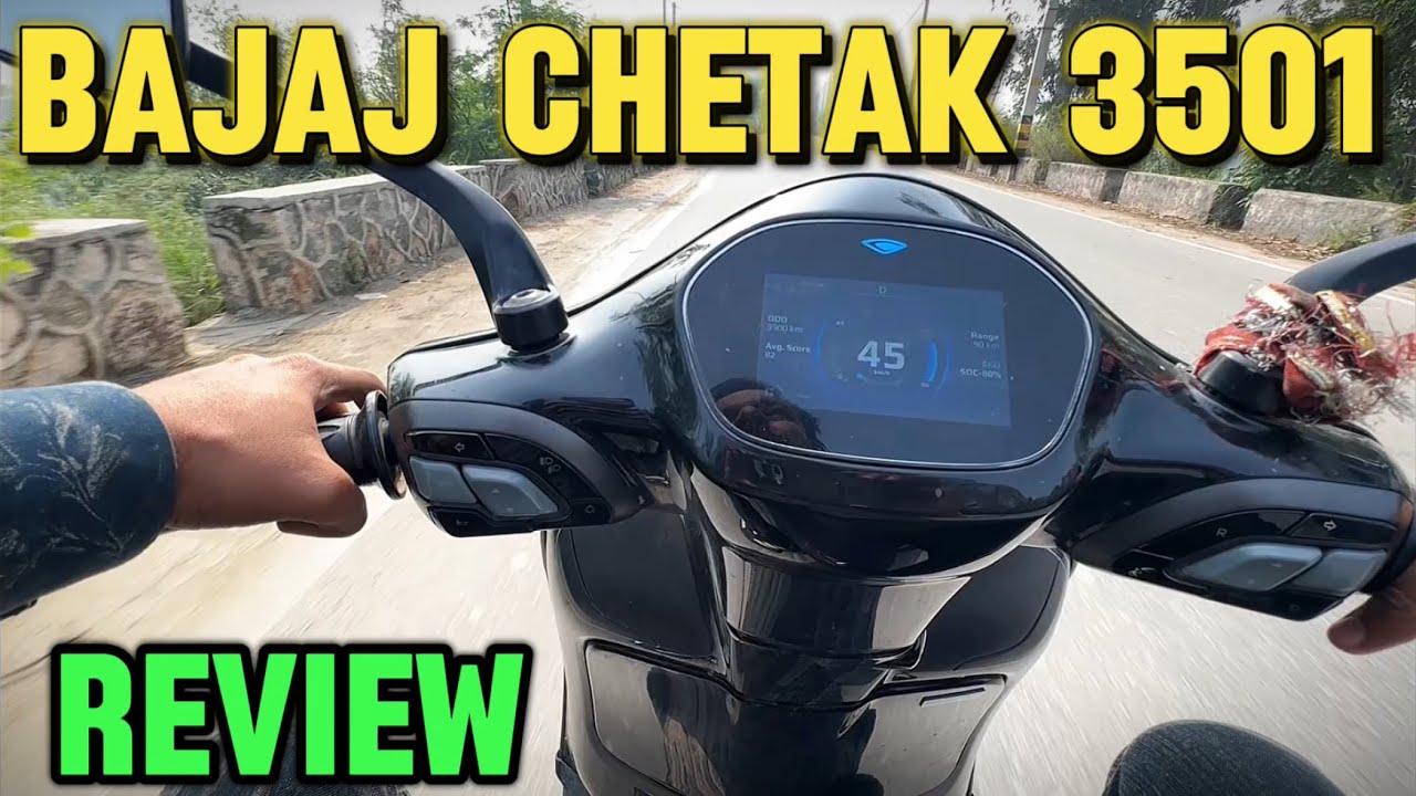 Bajaj Chetak 3501 Full Ownership Review || Bajaj Chetak Electric Scooter Review 