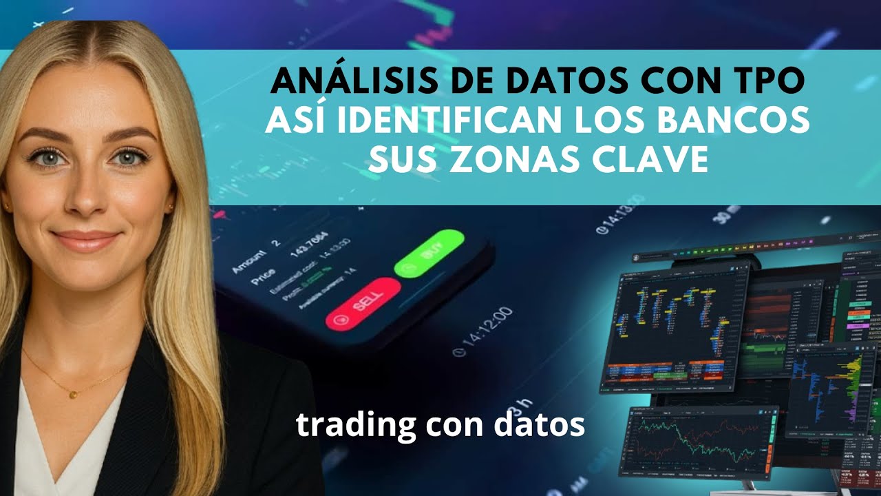 &iquest;D&oacute;nde Operan los Institucionales? Desc&uacute;brelo con el software de Quantower.  TRADING DE DATOS