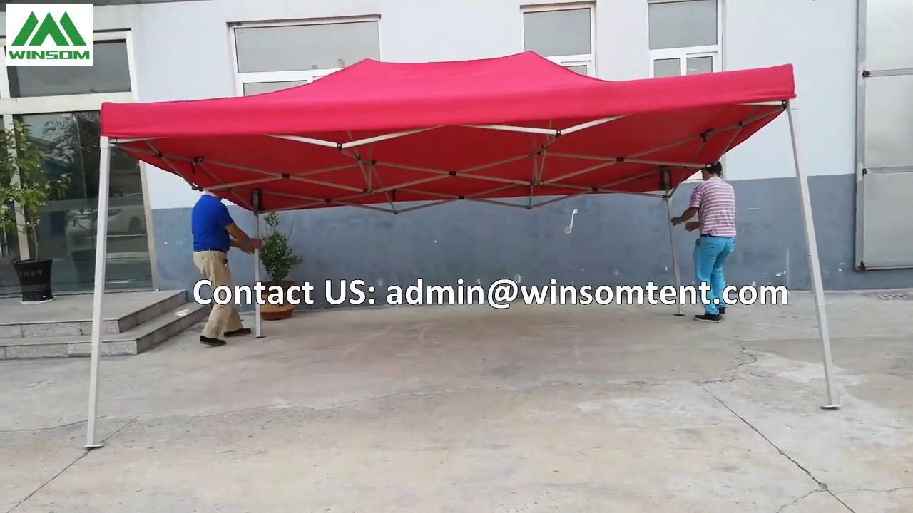 3x4.5m Folding Tent Heavy duty