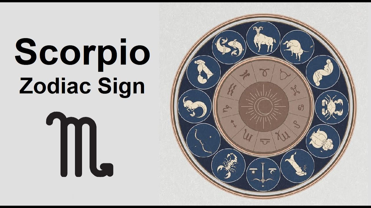 Scorpio Zodiac Sign in Vedic Astrology!