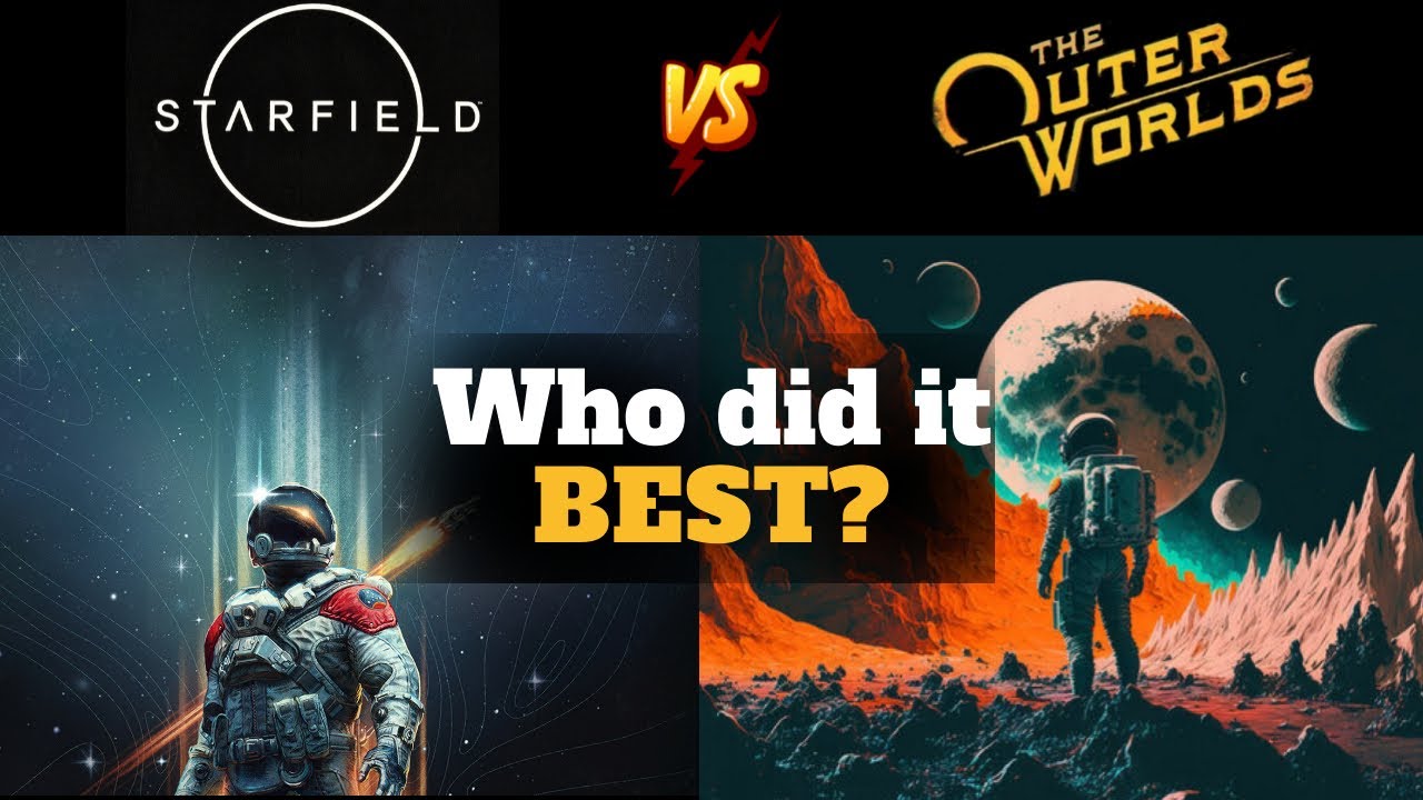 Starfield против The Outer Worlds — кто справился лучше?