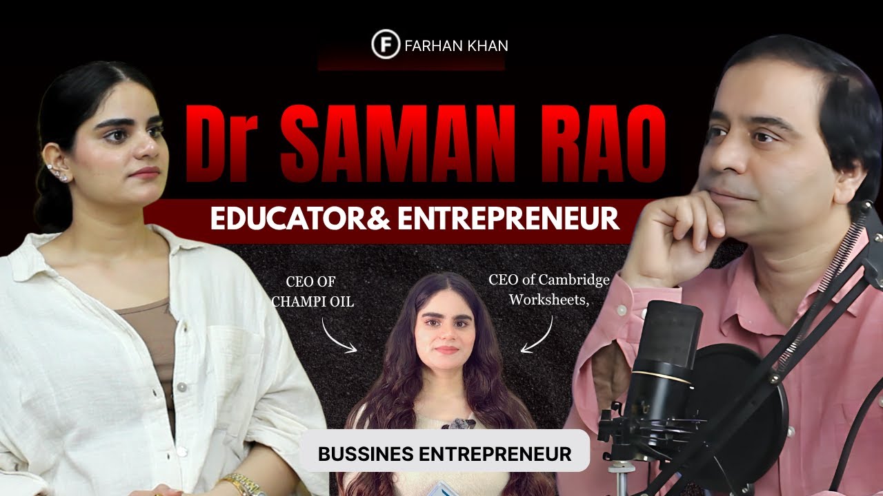Brains Business & Beauty Dr. Suman Rao’s Inspiring Rise