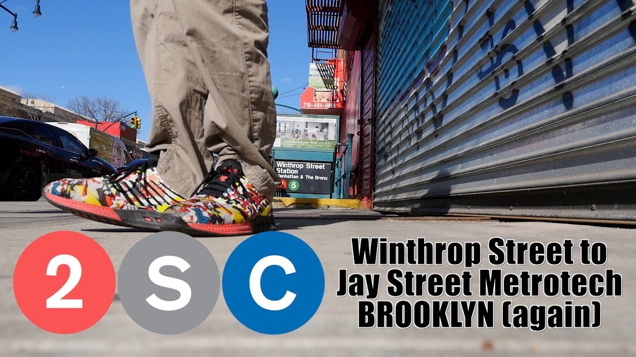 2 S C Winthrop St to Jay St Metrotech