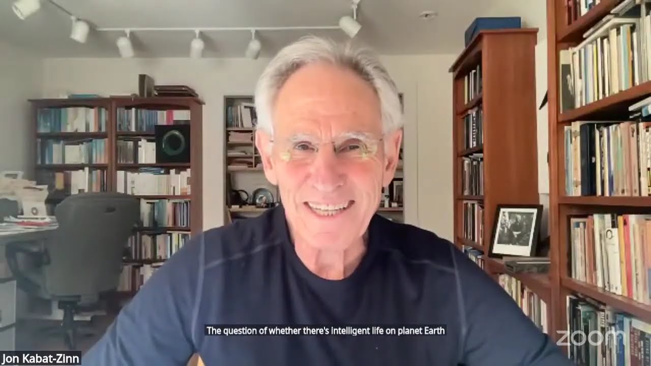 Live Keynote with Jon Kabat-Zinn | How to Live a Good Human Life Summit