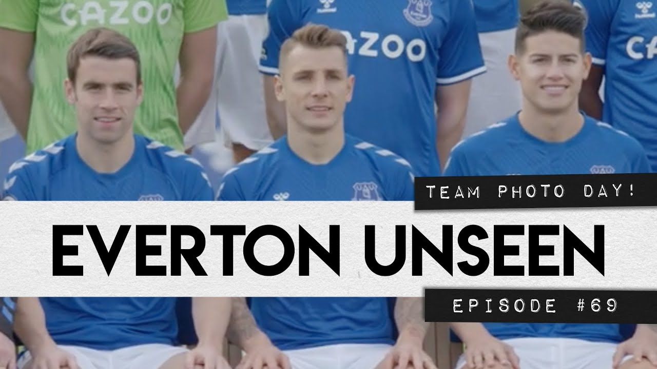 EVERTON TEAM PHOTO 2020/21! | UNSEEN #69