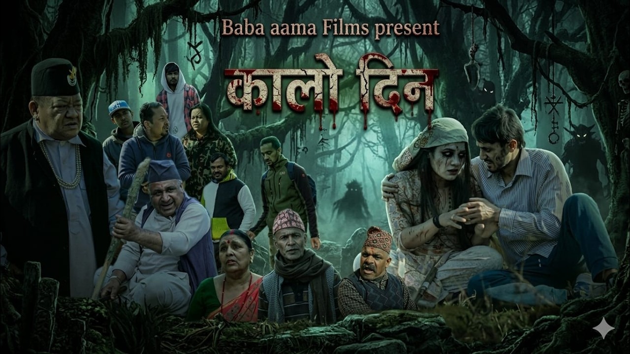 New Nepali Kalo Din Horror Short movie 2083.
