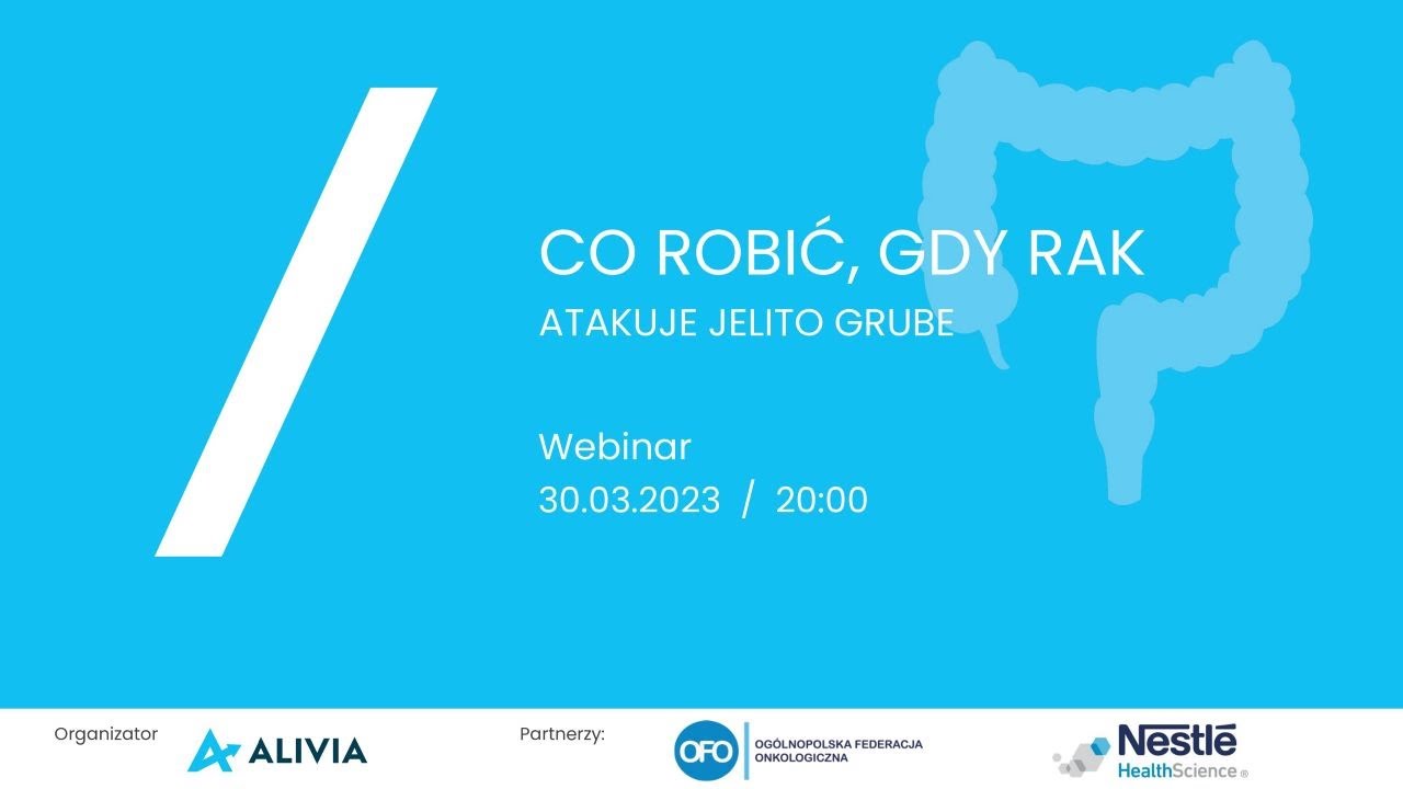 Co robić, gdy rak atakuje jelito grube?