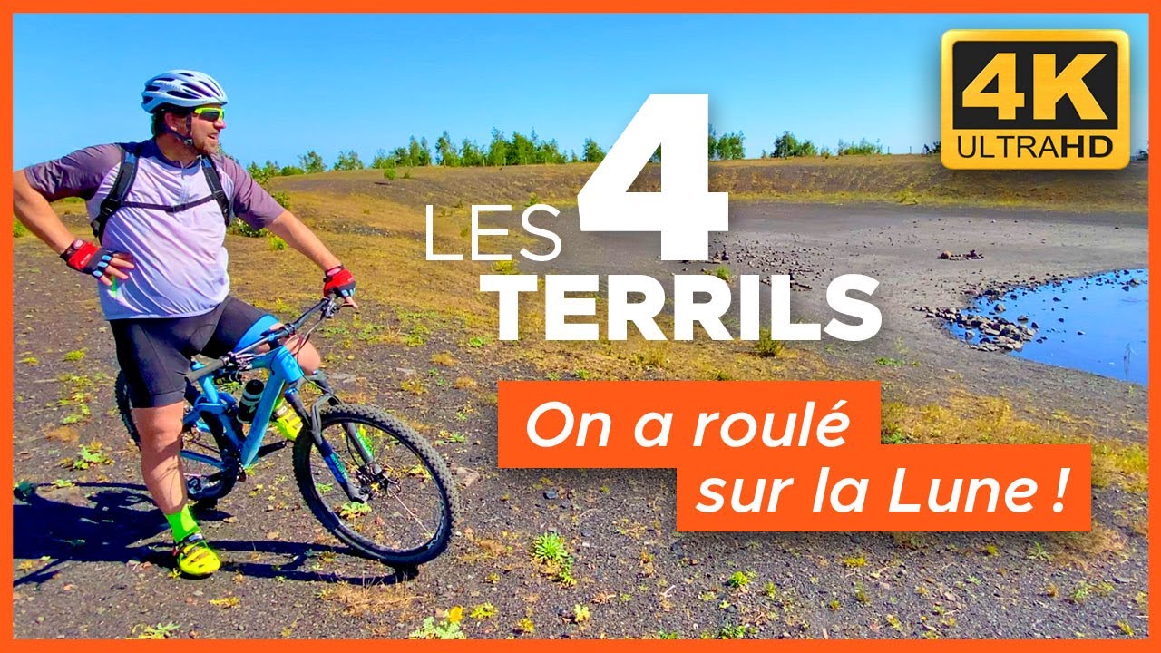 Les 4 Terrils | On a roulé sur la Lune ! VTT XC | MTB