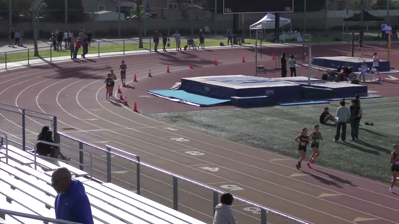 2026 California High All Comers-Girls 1600m, Heat 2