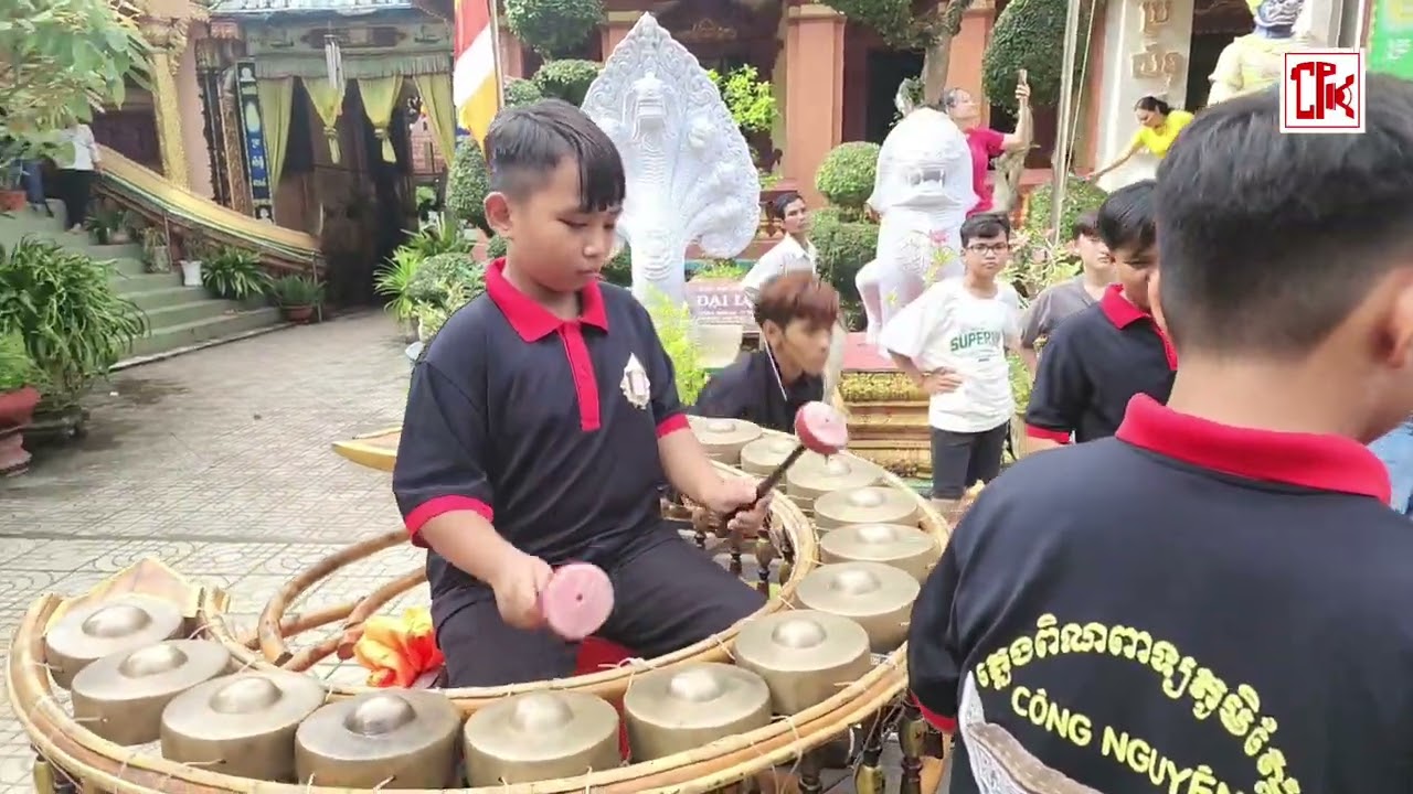 Lễ dâng Y Kathina chùa Chim, phường Nguyệt Hóa, tỉnh Vĩnh Long  #ChuaChim  #DangYKathina  #TraVinh 