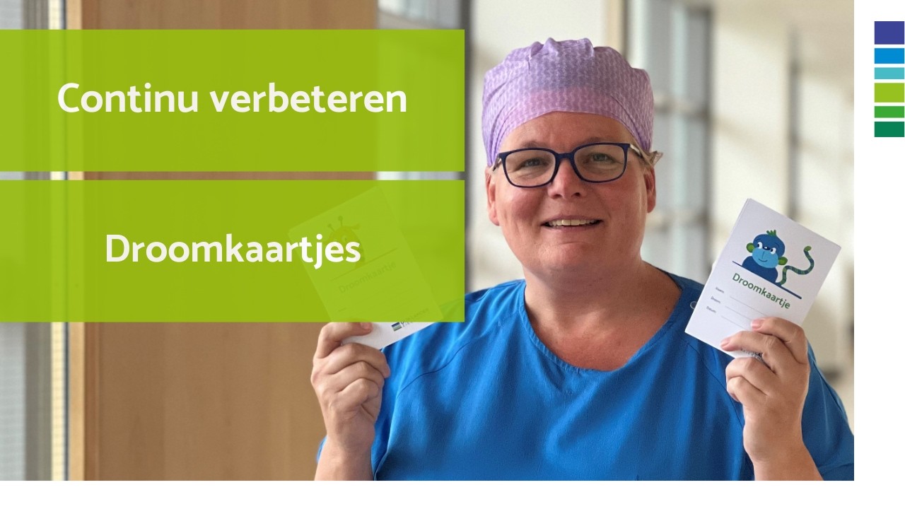 Droomkaartjes | Continue verbeteren