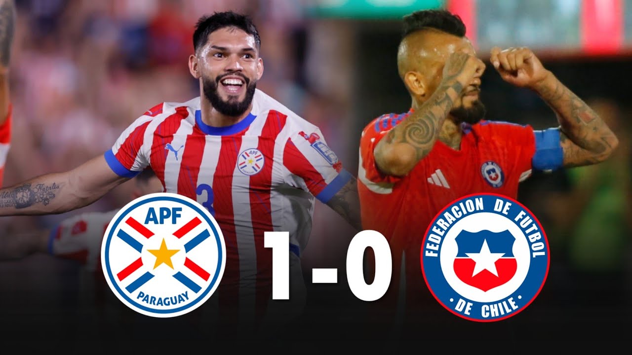 🚨 PARAGUAY 🆚 CHILE (1-0) | RELATO BRUNO PONT EMOCIONANTE | ¡LA ALBIRROJA MUY CERCA DEL MUNDIAL! 👊🏻🇵🇾