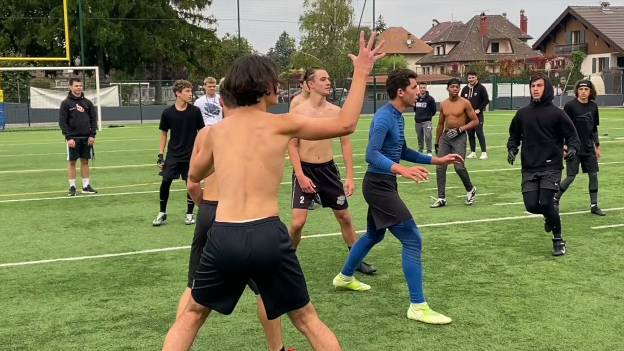 2021 10 09 - Black Panthers entrainement U16 & U19