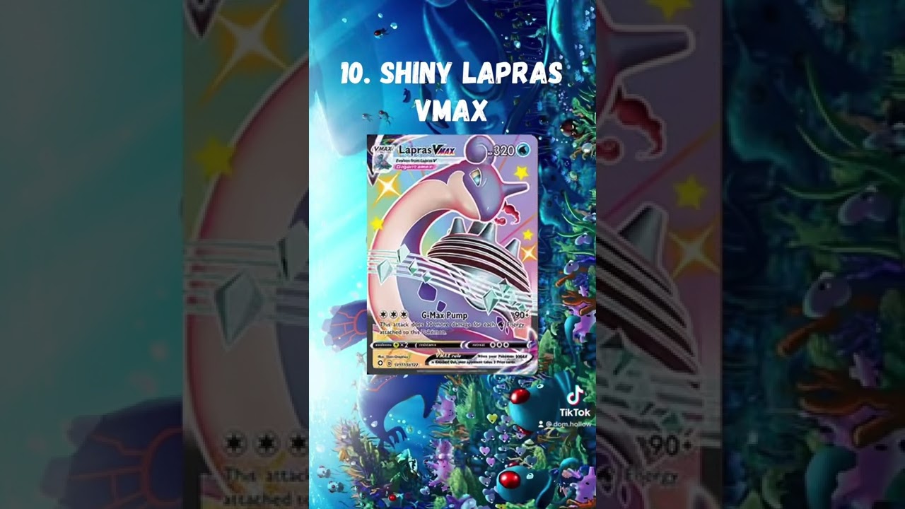 Top 10 Pok&eacute;mon Shining Fates Cards