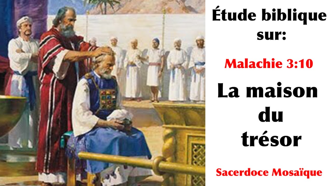 Fr Armando. Étude biblique sur Malachie 3:10 - La maison du trésor