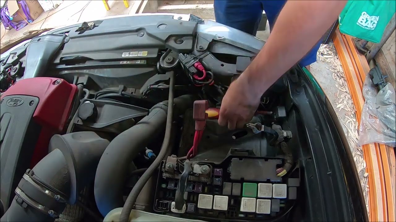 FG Falcon Antz Performance Battery Relocation & Airbox Kit - Step By Step Installation