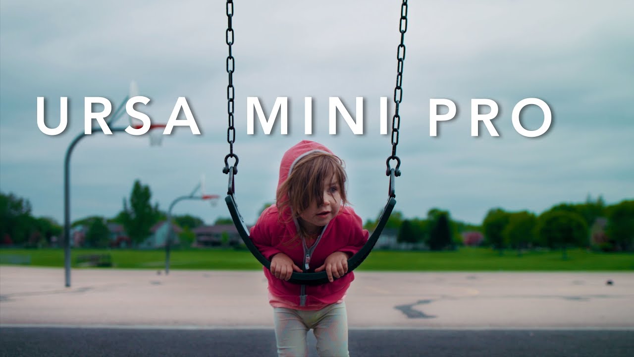 I bought an amazing camera: URSA MINI PRO