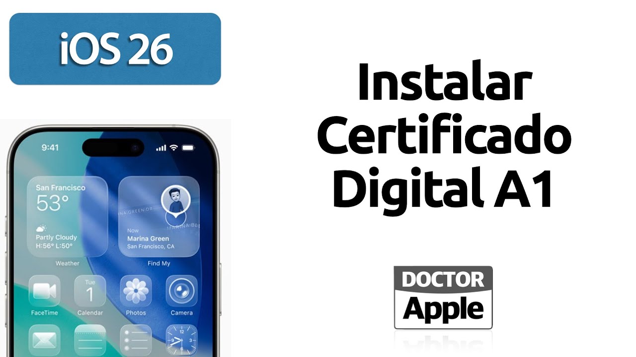 Curso iPhone - Instalar Certificado Digital A1 no iPhone