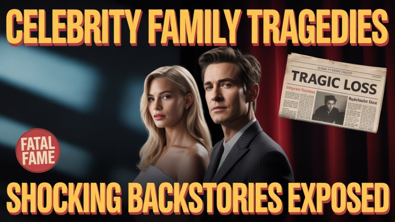 Celebrities Whose Parents Were MURDERED &mdash; Shocking Family Tragedies Revealed #CelebrityTrueCrime