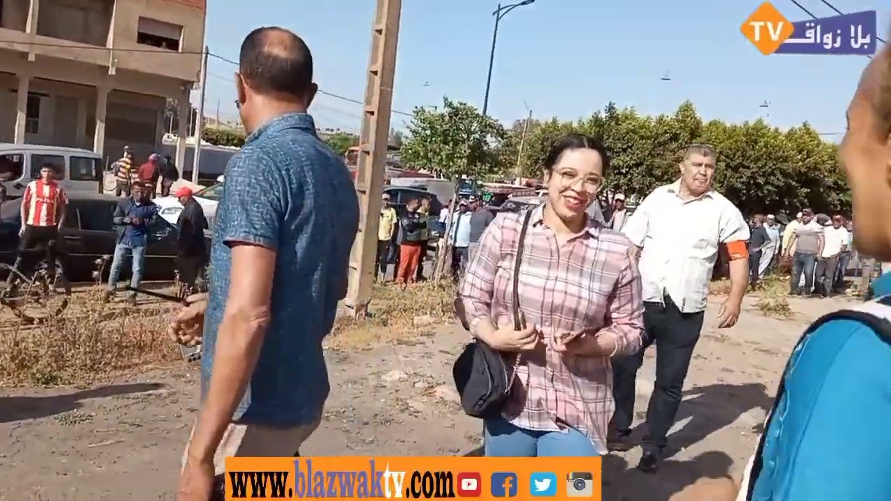 إعادة تمثيل جريمة السطو على أموال بنك بسوق اربعاء الغرب