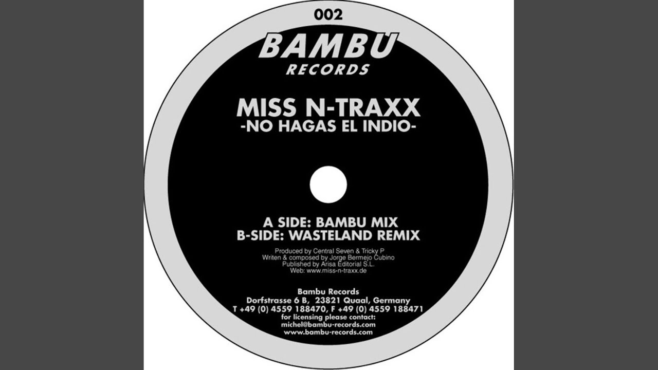 No hagas el indio (Bambu Mix)