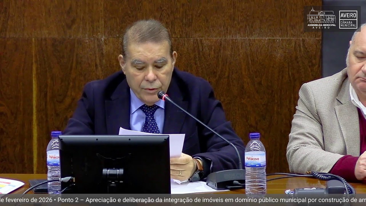 Assembleia Municipal de Aveiro • Sessão Ordinária de fevereiro de 2026