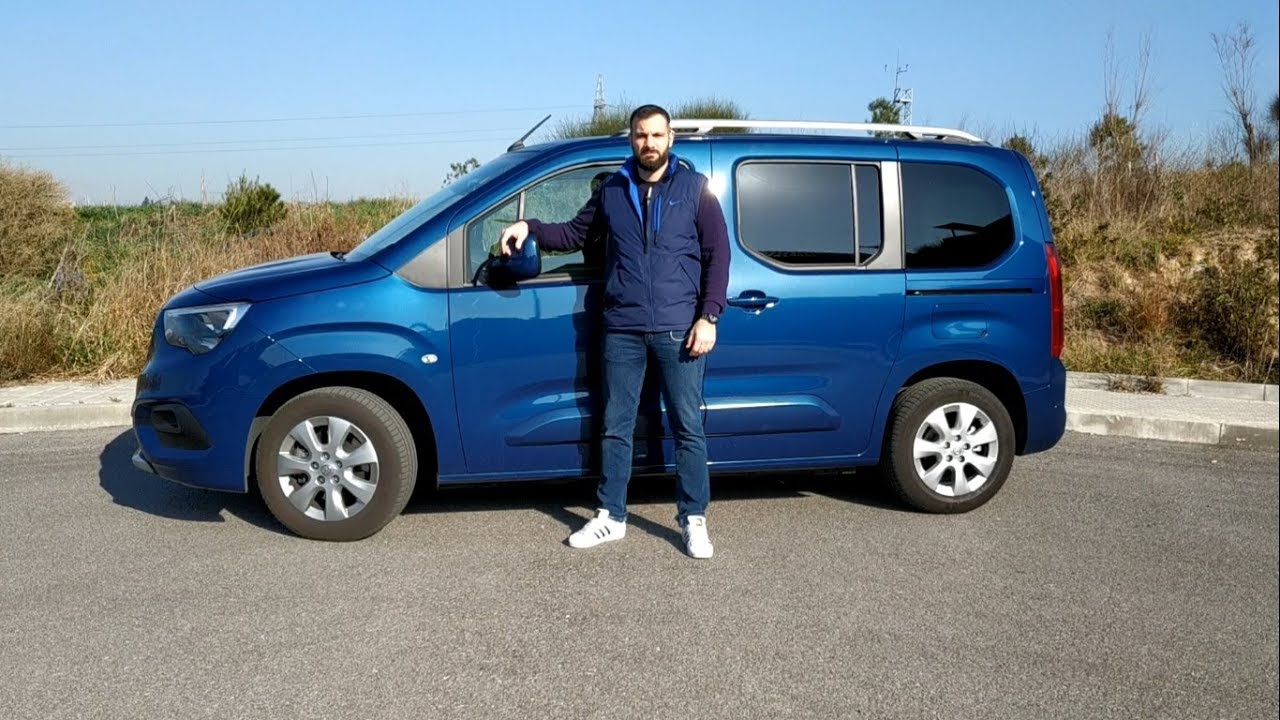 Opel Combo Life. Innovation 1.5TD 130CV. Prueba completa / Review en español