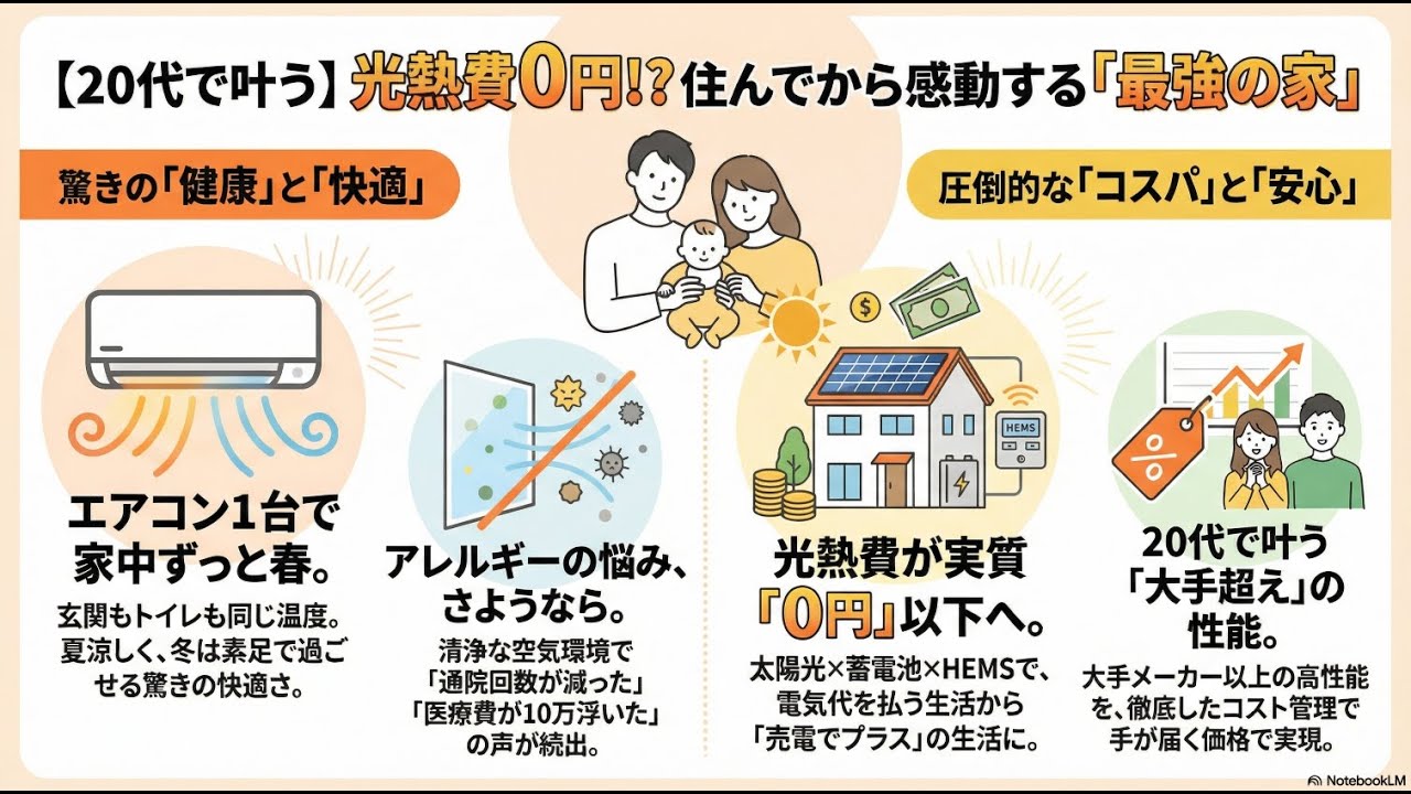 【常識崩壊】「新築がピーク」は大間違い？住んでから人生が激変した5つの真実。医療費減・エアコン1台・光熱費プラスの衝撃 #明工建設