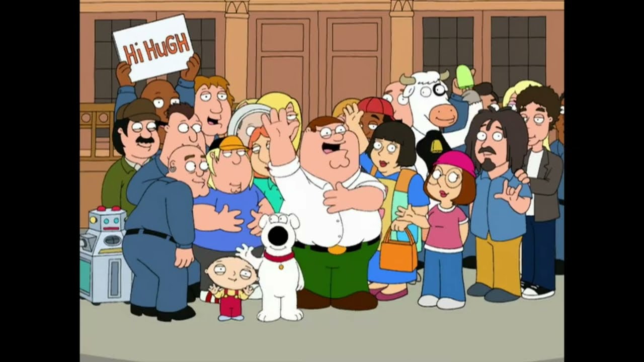 Chevy Chase in Family Guy