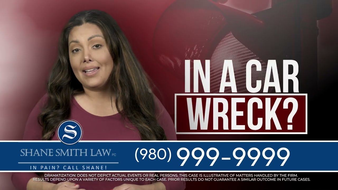 Injured in a Car Wreck? In Pain? Call Shane!