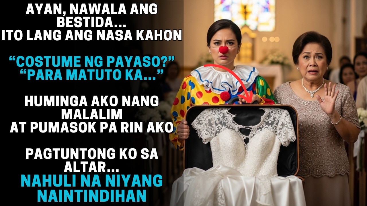 SINABOTAHE NG BIYENAN KO ANG BESTIDA, KAYA NAGPAKASAL AKONG PAYASO — DOON NAGSIMULA SIYA
