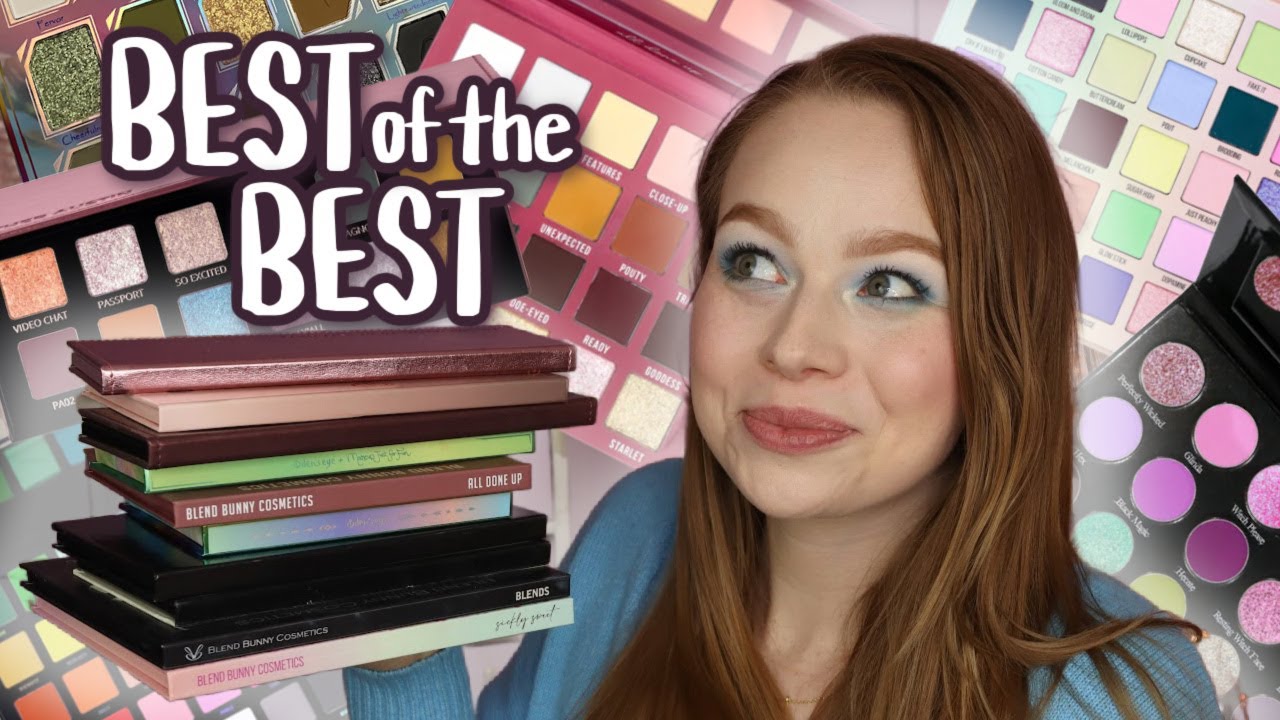If I Could Only Keep 10 Indie Eyeshadow Palettes... 2023 Edition! #indiemas