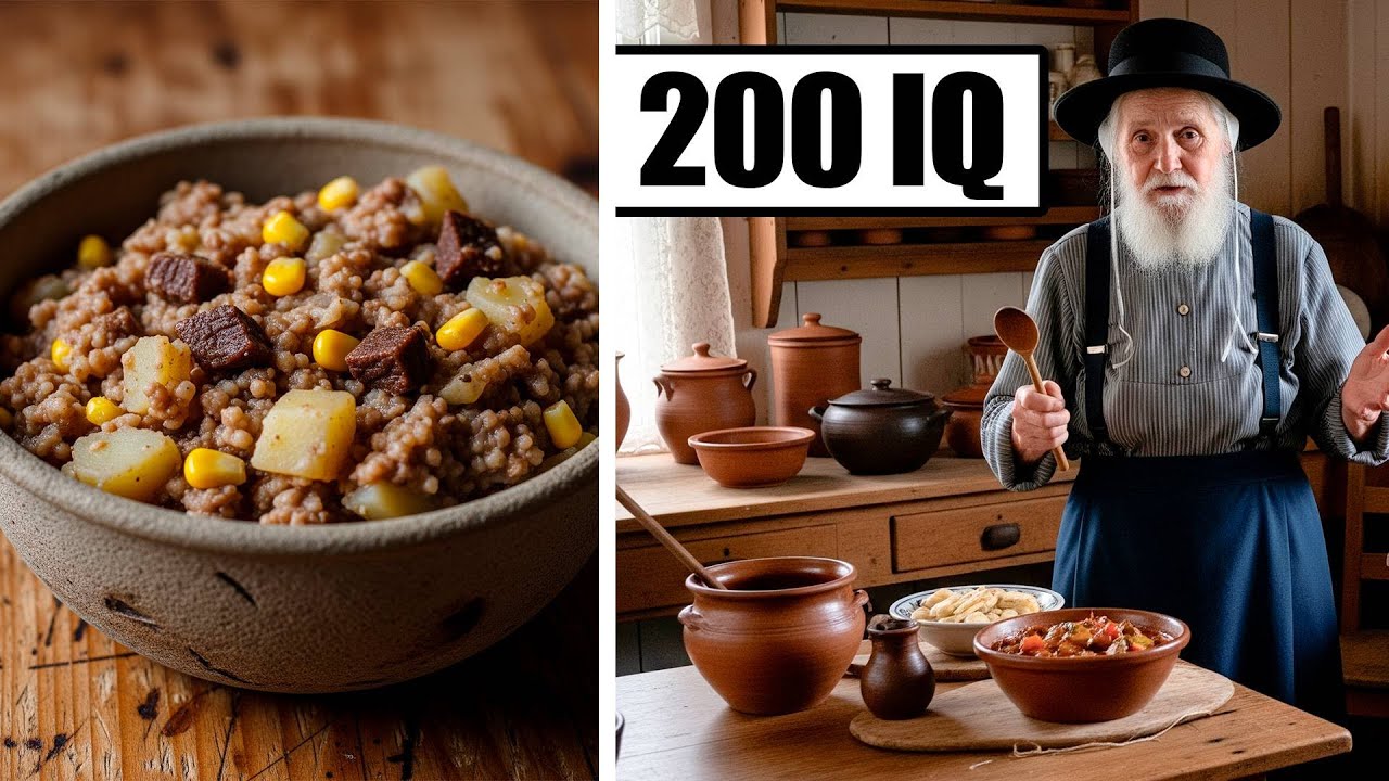 30 Amish Dishes That Keeps Families Fed Through Hard Times