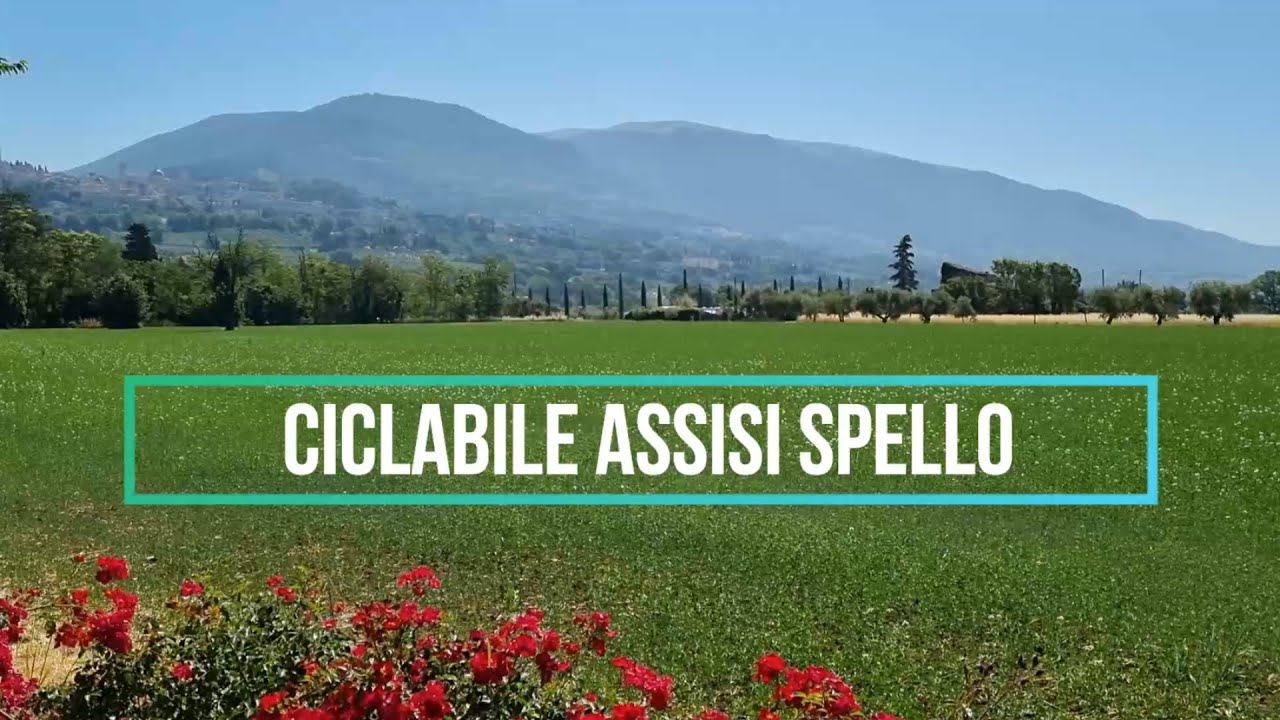 Anello Ciclabile Assisi Spello Assisi - Umbria - Mountain Biking