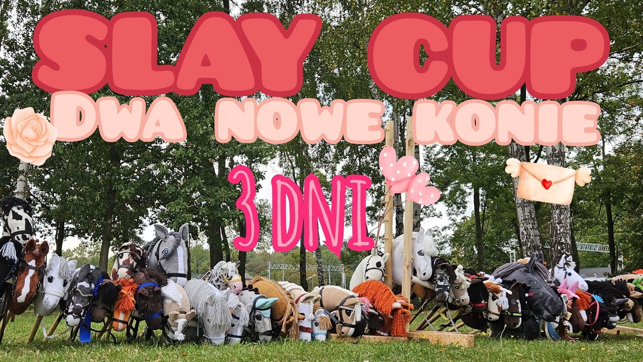 ✌️SLAY CUP✌️Pierwsze zawody które organizowałam...