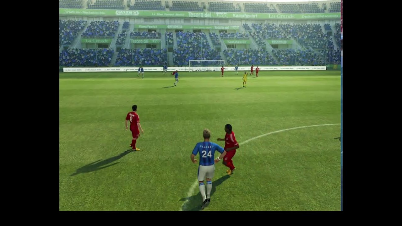 PES 2013 MASTER LIGA COM REAL MADRI : NARRAÇAO  BR