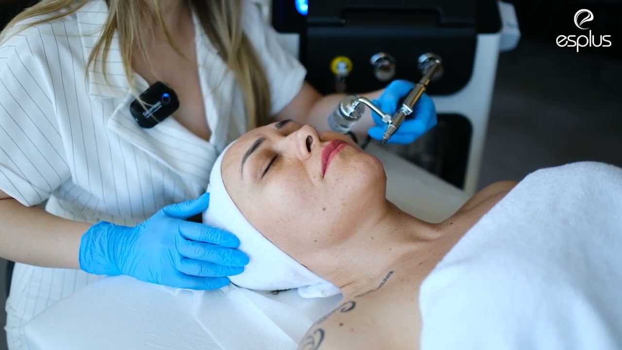 HYDRAFACIAL-PLUS CİLT BAKIM CİHAZI