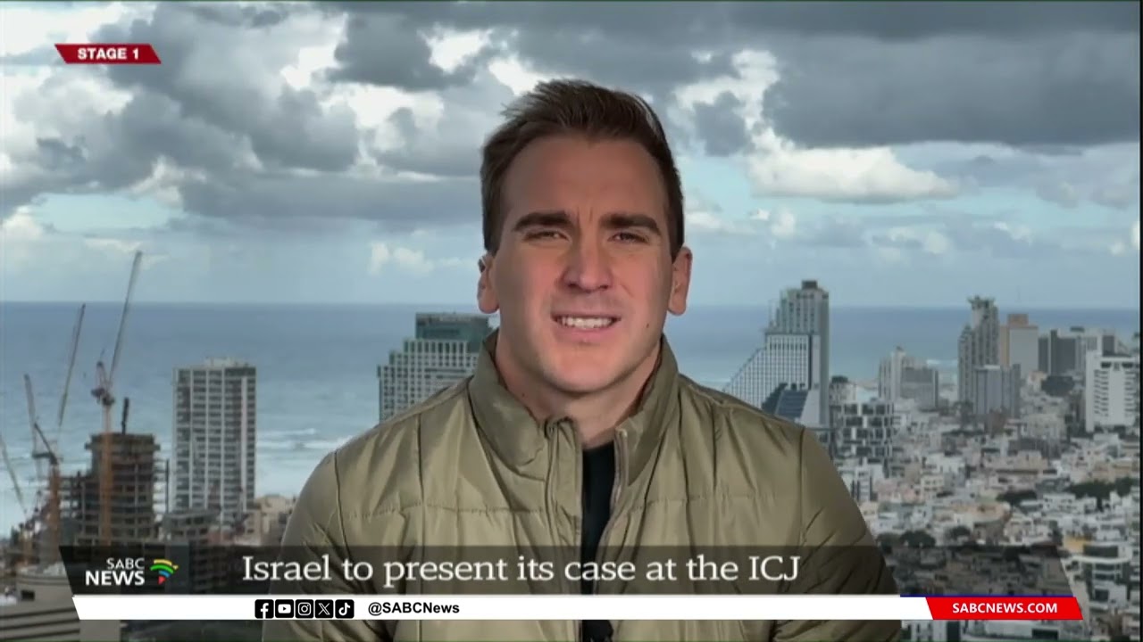 SA-Israel ICJ case | Israel to respond to SA's accusations