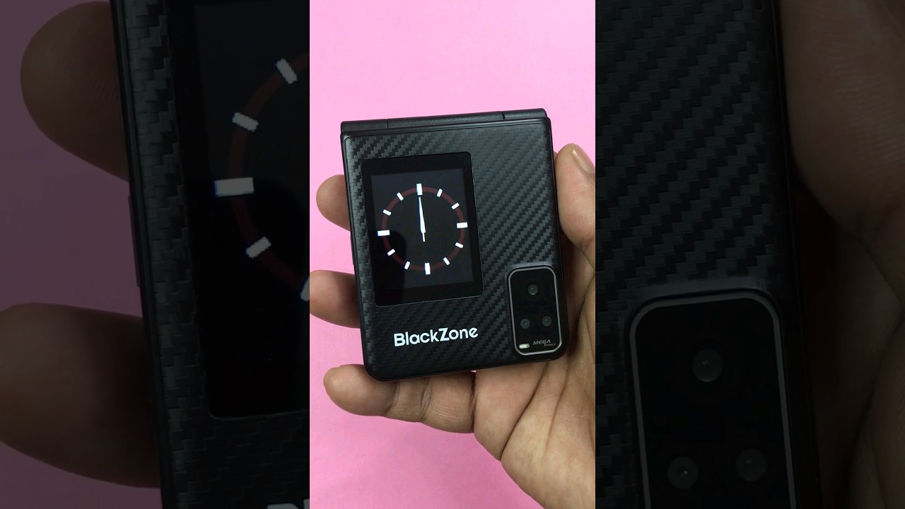 BlackZone Flipper quick unboxing (ASMR) #blackzone #flipmobile #shorts