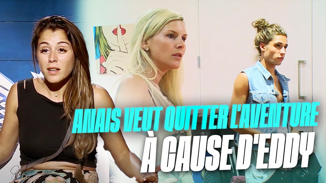 Anais quitte les Anges à cause d'Eddy ? 😱