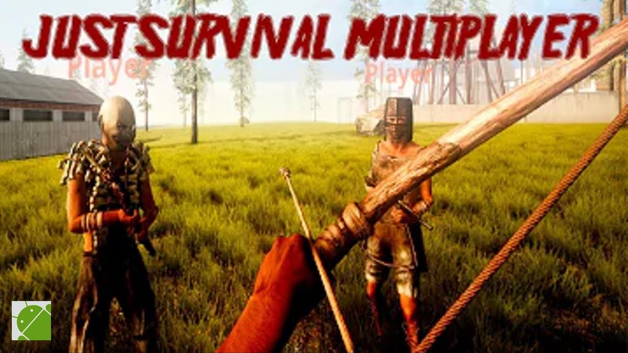 Just Survival Multiplayer - Android Gameplay