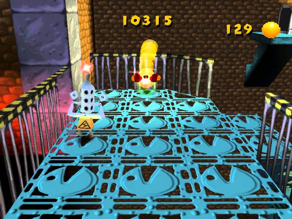 Pac-Man World (Sony Playstation) Playthrough