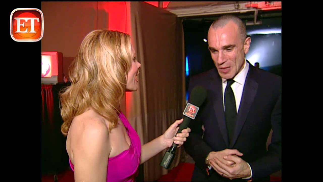 SAG Flashback '03: Day-Lewis Meets His Celeb Fan