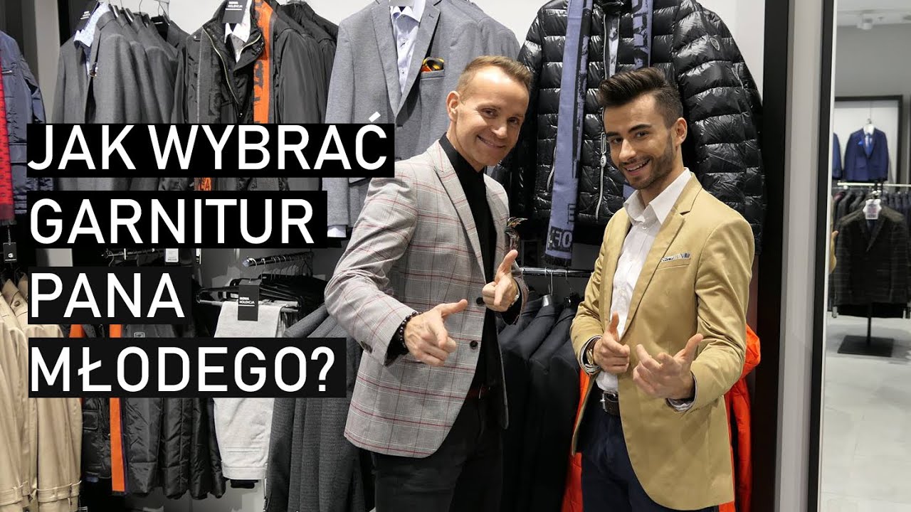 JAK WYBRAĆ GARNITUR PANA MŁODEGO? - Ślubny Patrol 2 #4