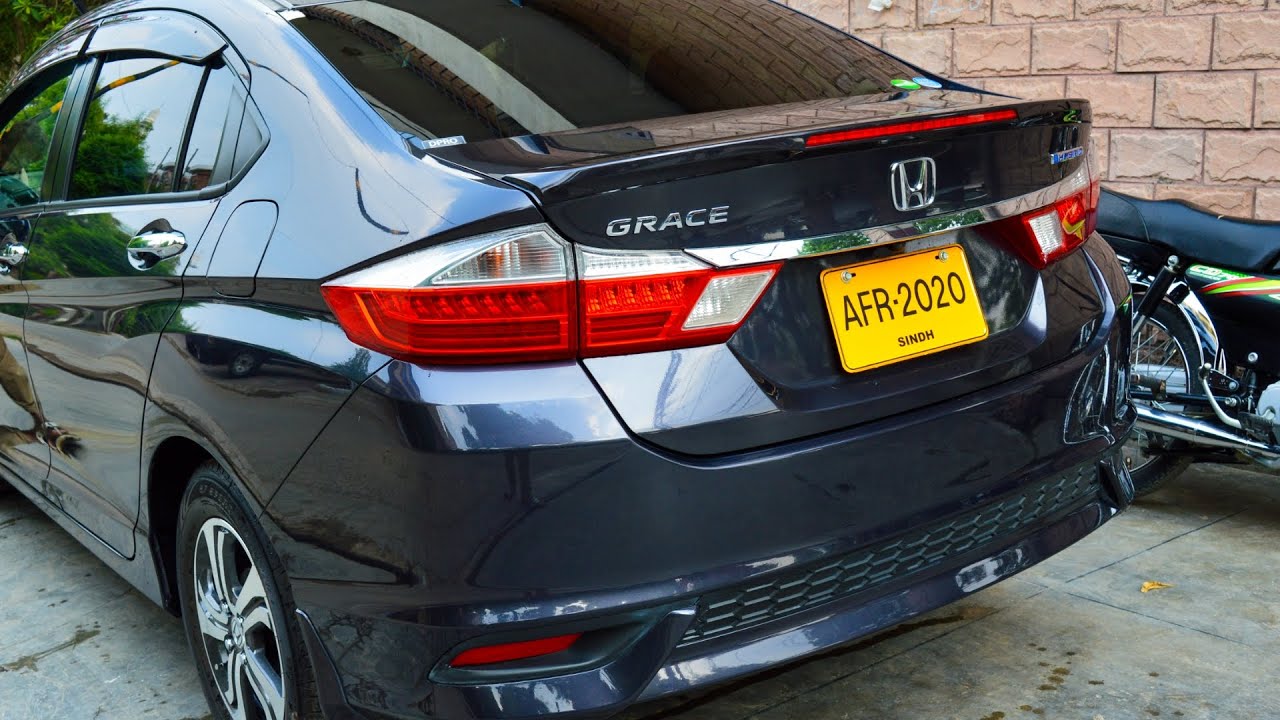 Honda Grace Hybrid 2017 Detailed Review | Test Drive  | Price In Pakistan | Specs & Features |