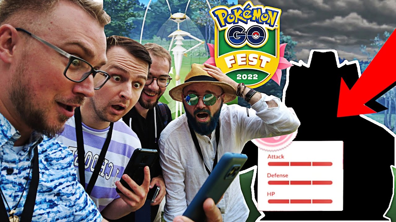 WSZYSCY  BIEGLI PO TEGO MEGA RZADKIEGO POKEMONA NA GO FEŚCIE